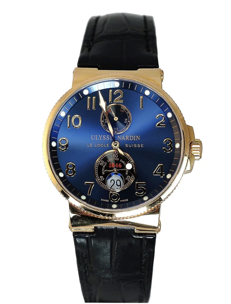 Ulysse Nardin Marine Chronometer 41mm Maxi Marine Chronometer